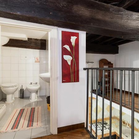 Ferienwohnung Rome As You Feel - Charming Loft In Navona Exterior foto