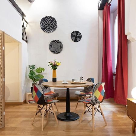 Ferienwohnung Rome As You Feel - Charming Loft In Navona Exterior foto