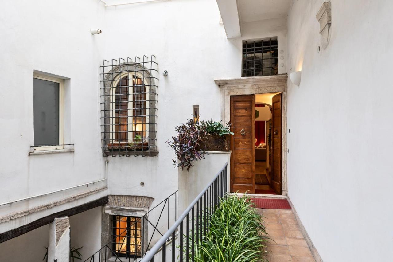 Ferienwohnung Rome As You Feel - Charming Loft In Navona Exterior foto