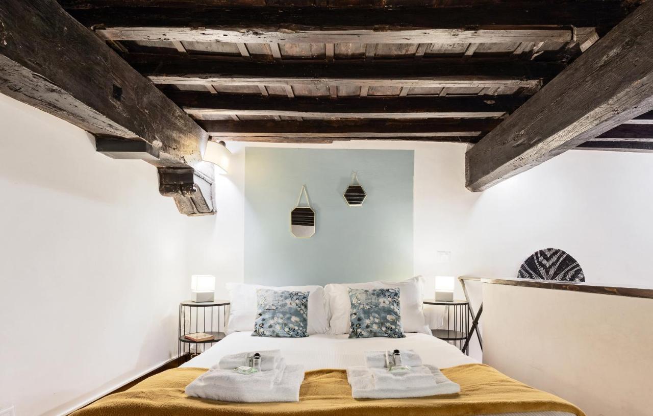 Ferienwohnung Rome As You Feel - Charming Loft In Navona Exterior foto