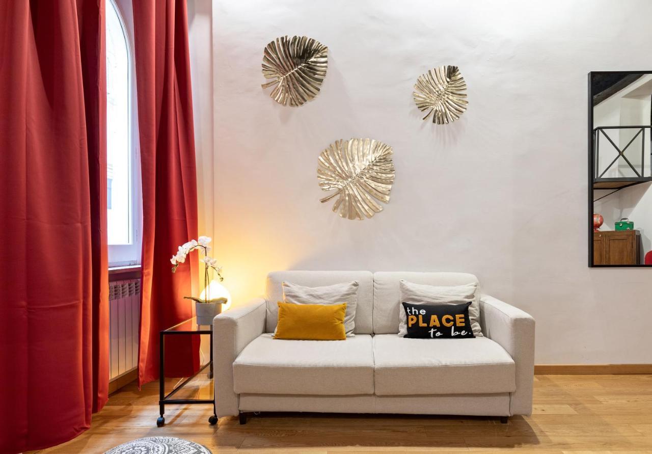 Ferienwohnung Rome As You Feel - Charming Loft In Navona Exterior foto