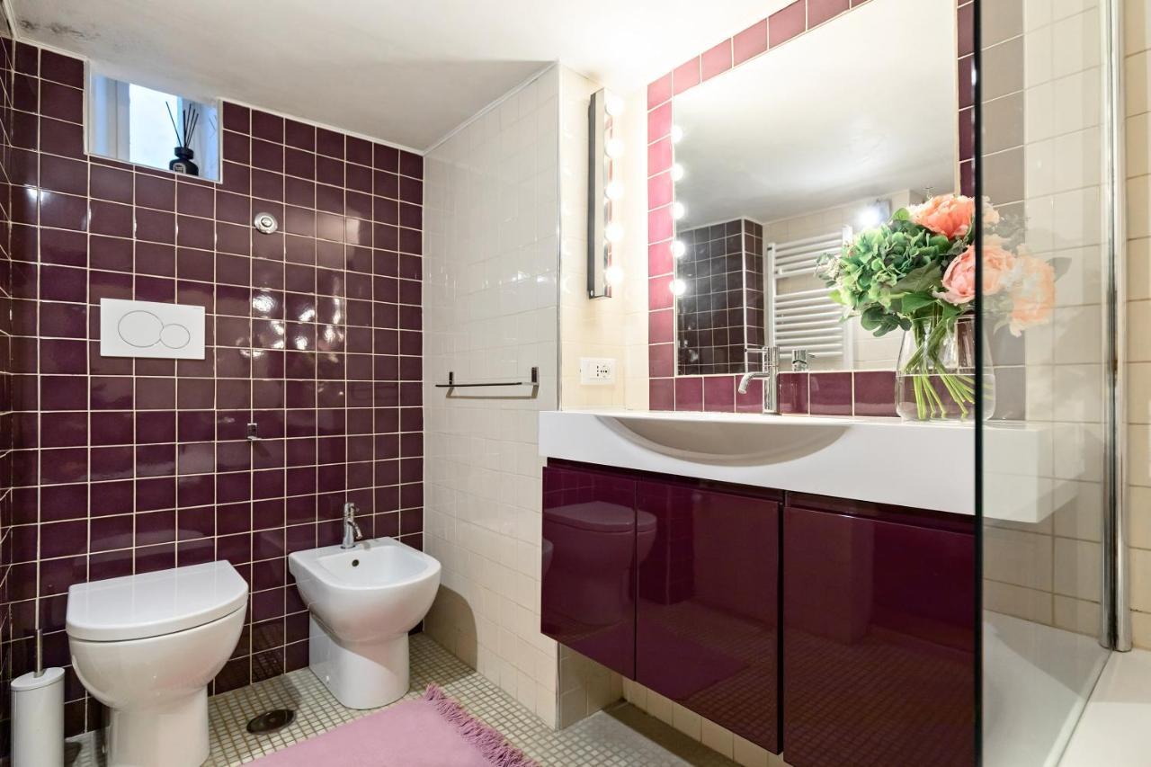 Ferienwohnung Rome As You Feel - Charming Loft In Navona Exterior foto