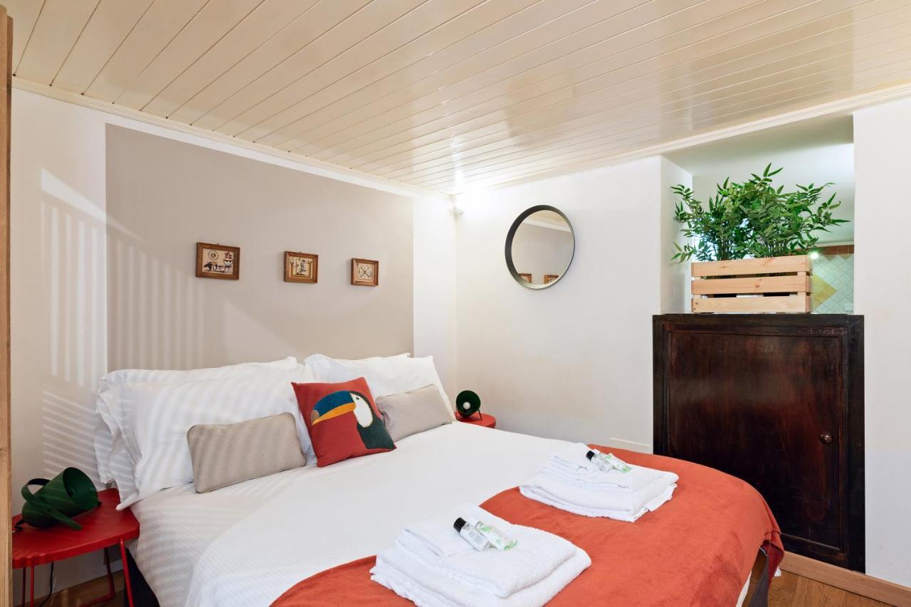 Ferienwohnung Rome As You Feel - Charming Loft In Navona Exterior foto