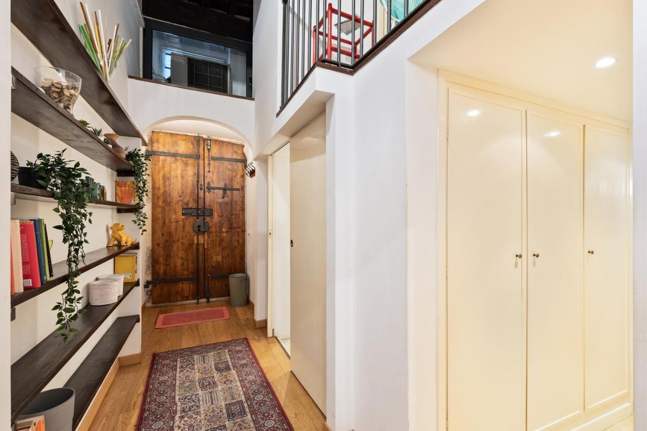 Ferienwohnung Rome As You Feel - Charming Loft In Navona Exterior foto