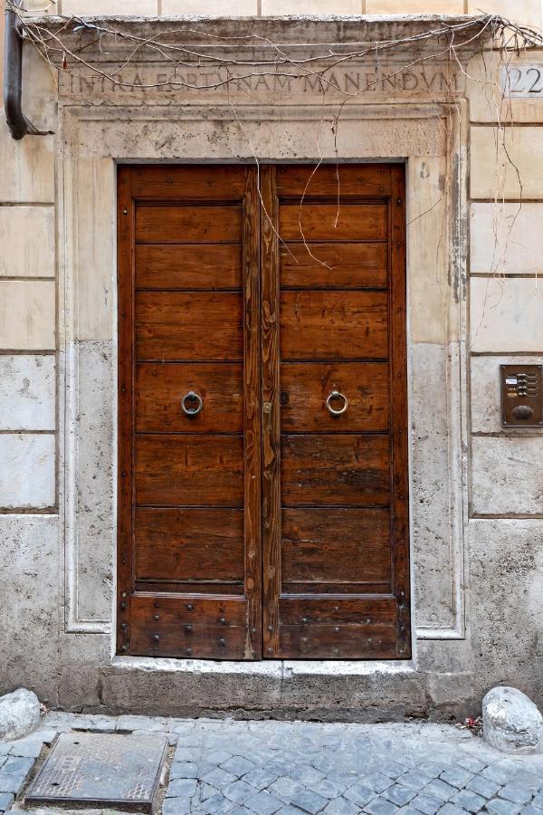 Ferienwohnung Rome As You Feel - Charming Loft In Navona Exterior foto
