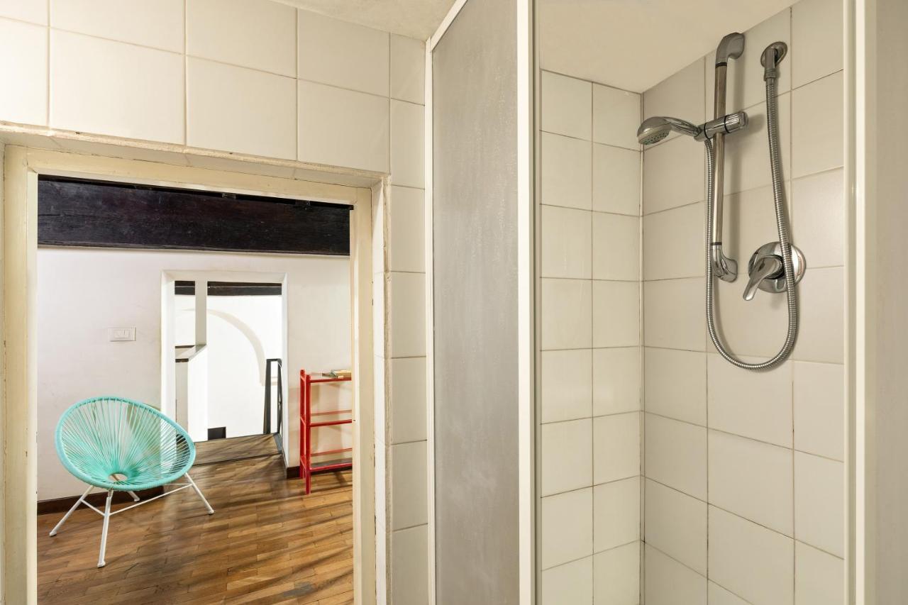 Ferienwohnung Rome As You Feel - Charming Loft In Navona Exterior foto